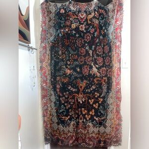 Elegant Floral Scarf